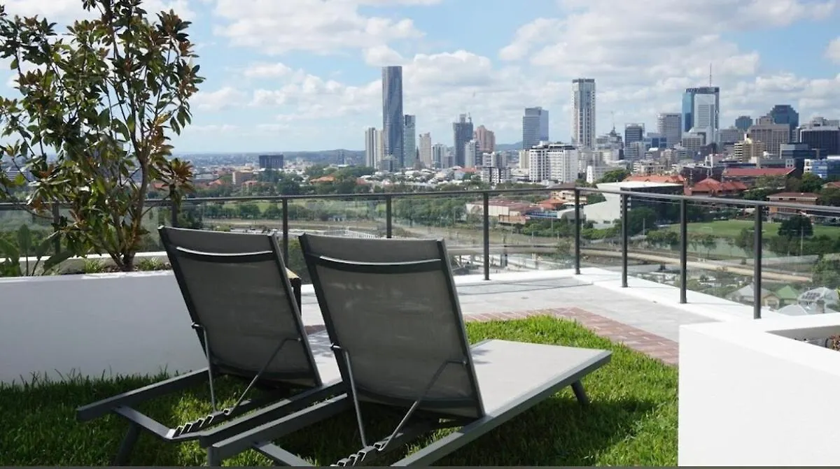 2B Golf Parkside Panoramic Cityview Topfloor Brisbane Apartamento