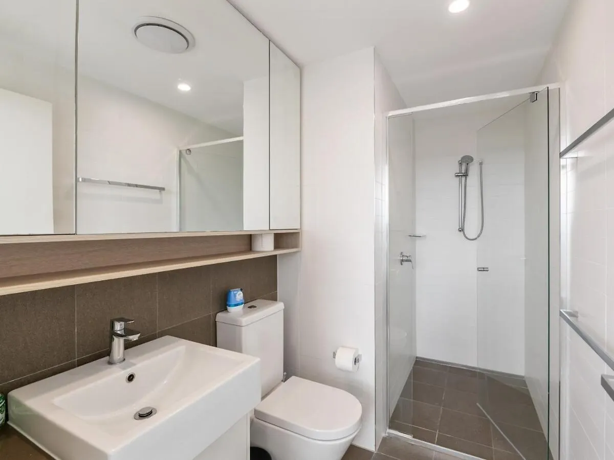 2B Golf Parkside Panoramic Cityview Topfloor Brisbane Apartamento