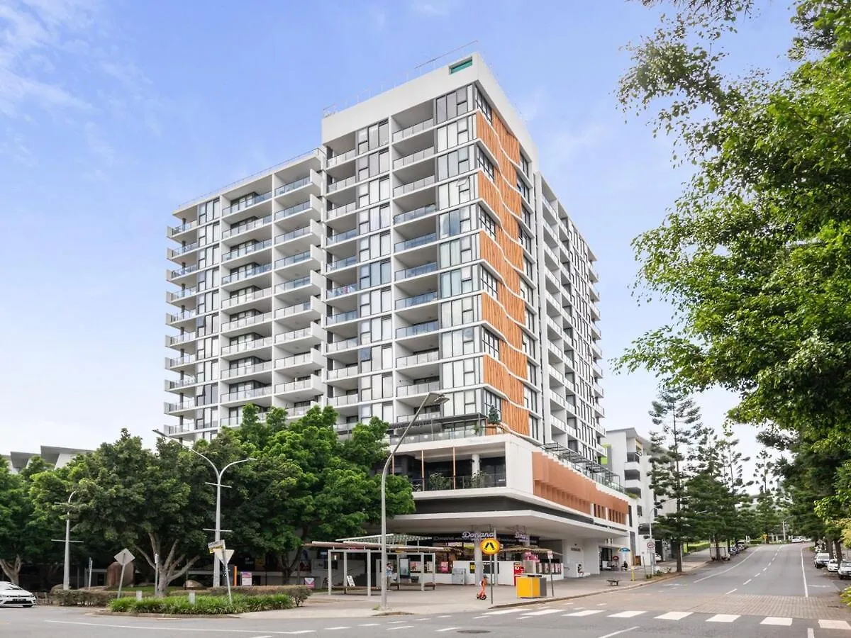 2B Golf Parkside Panoramic Cityview Topfloor Brisbane Austrália