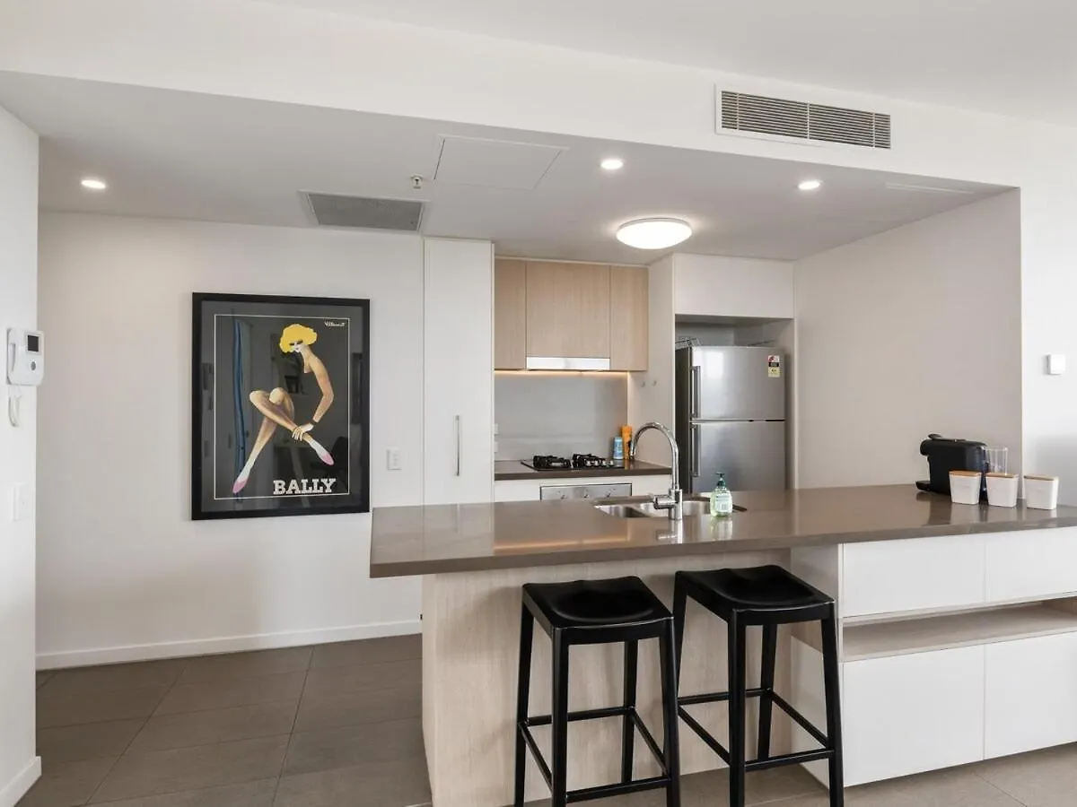 2B Golf Parkside Panoramic Cityview Topfloor Brisbane 0*,  Austrália