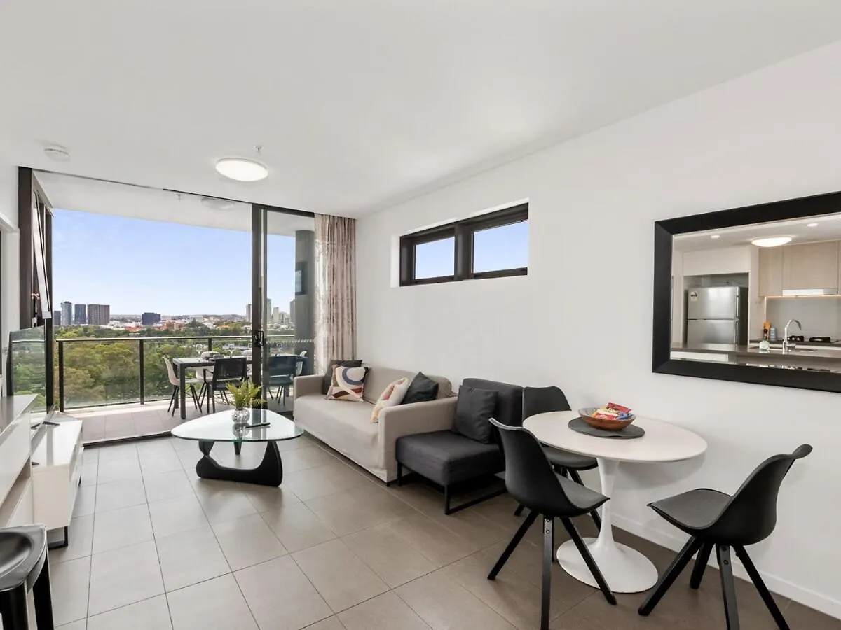 2B Golf Parkside Panoramic Cityview Topfloor Brisbane Apartamento