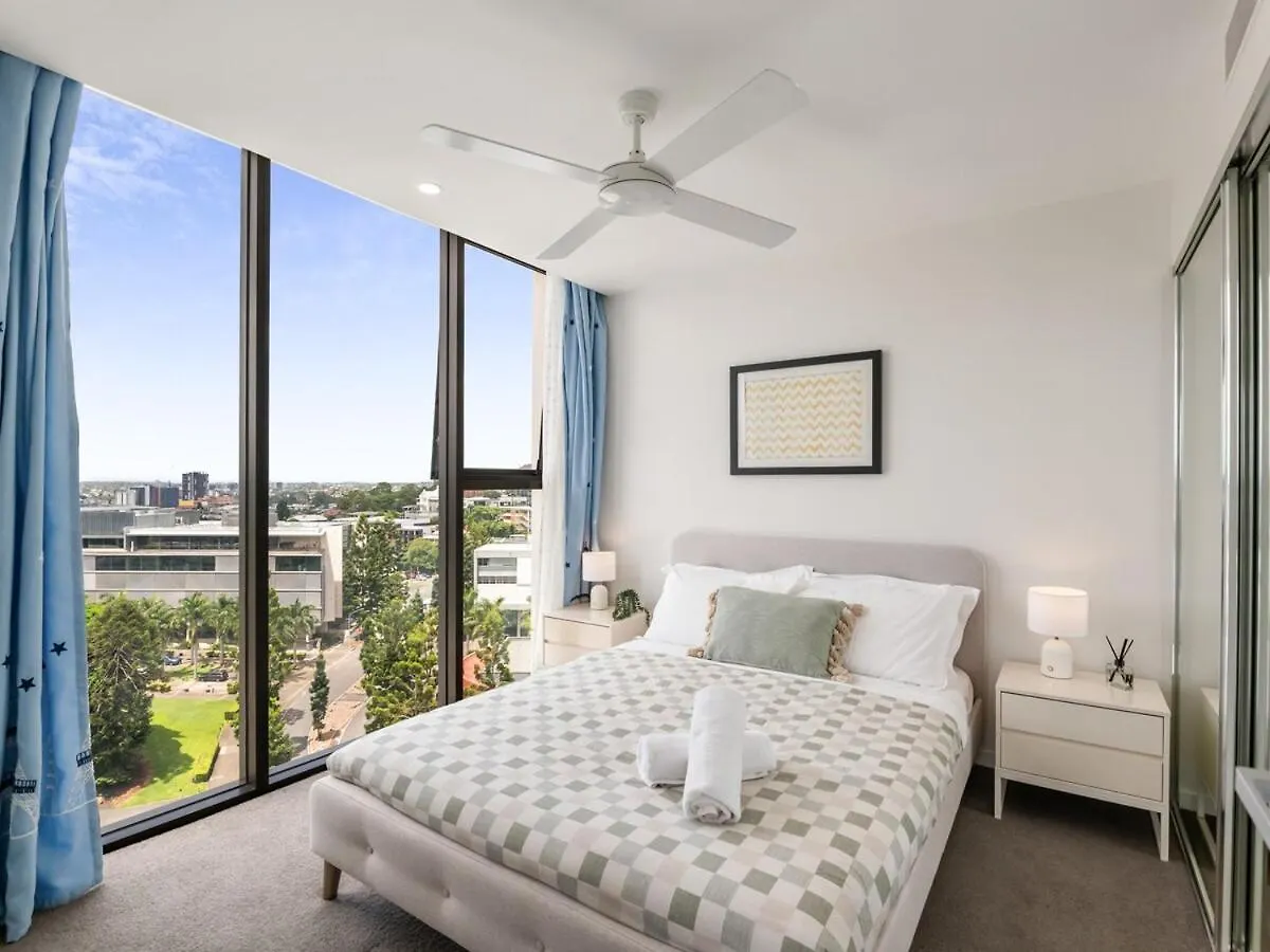 Apartamento 2B Golf Parkside Panoramic Cityview Topfloor Brisbane Austrália