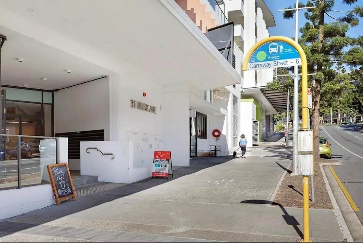 Apartamento 2B Golf Parkside Panoramic Cityview Topfloor Brisbane