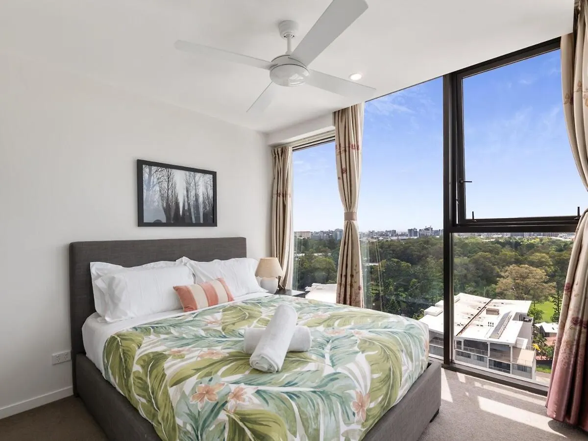 Apartamento 2B Golf Parkside Panoramic Cityview Topfloor Brisbane