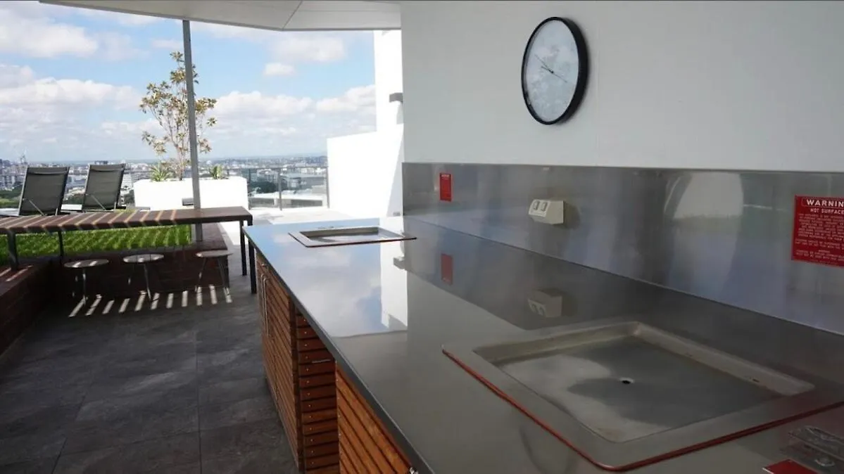 2B Golf Parkside Panoramic Cityview Topfloor Brisbane 0*,  Austrália