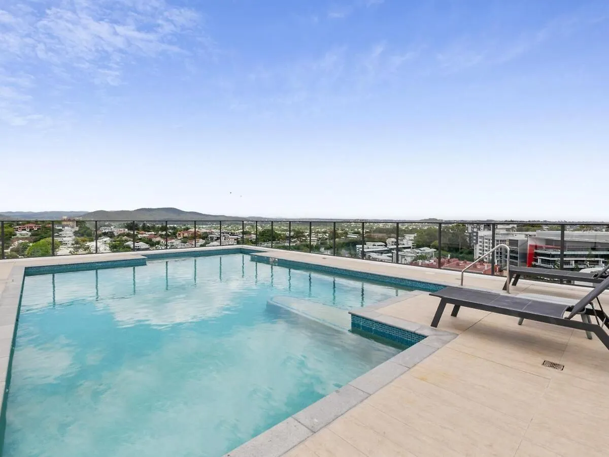 Apartamento 2B Golf Parkside Panoramic Cityview Topfloor Brisbane