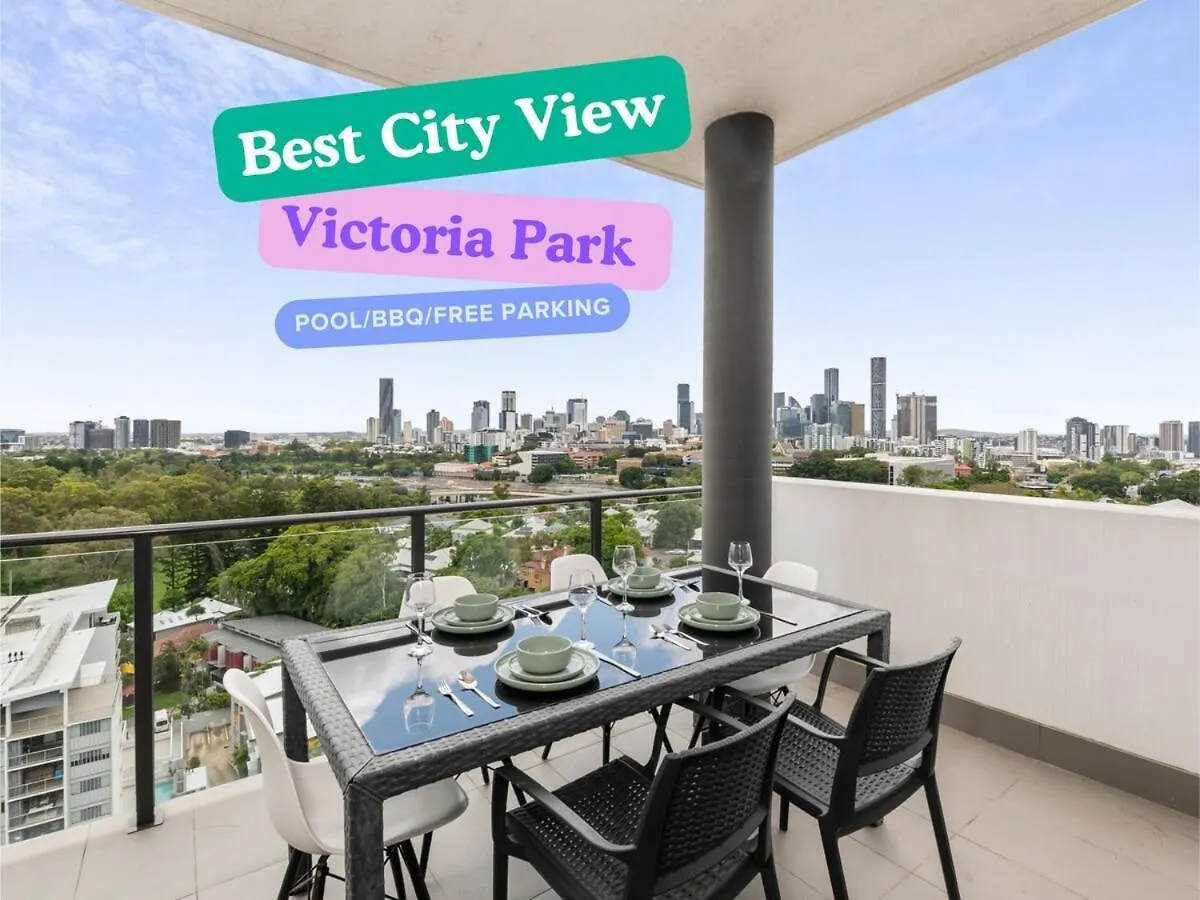 2B Golf Parkside Panoramic Cityview Topfloor Brisbane Apartamento